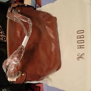 Hobo Elegy Woodlands Brown Purse NWT